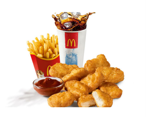 Cuanto Pesa Un Nugget De Pollo Mcdonald's